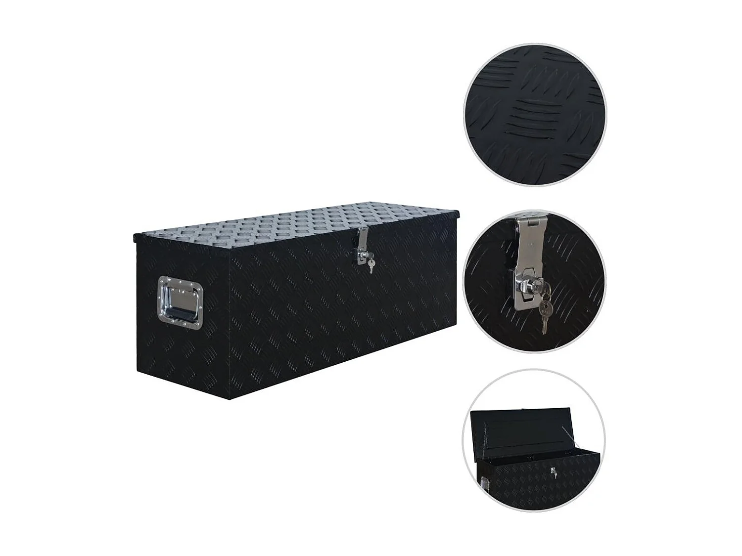 Caja de aluminio 108,5 x 37 x 40 cm negro 02_0003196