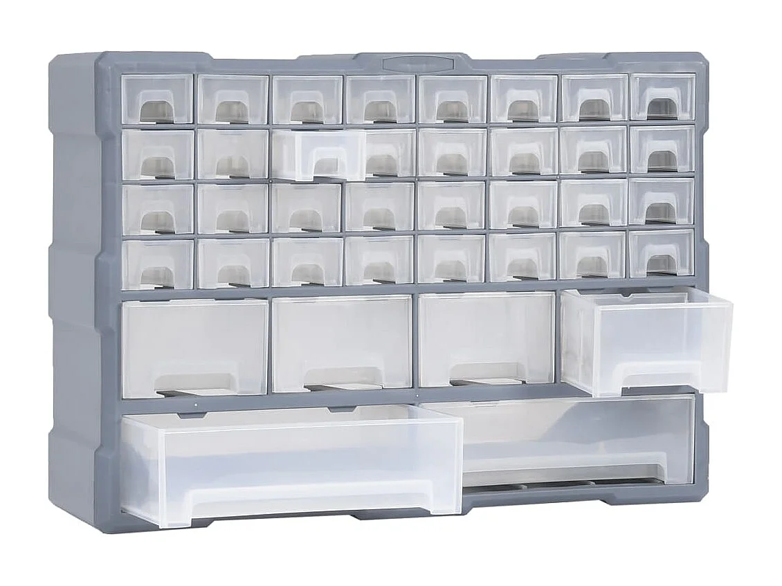 Organisateur multi-tiroirs avec 40 52 x 16 x 37.5 cm 02_0003258