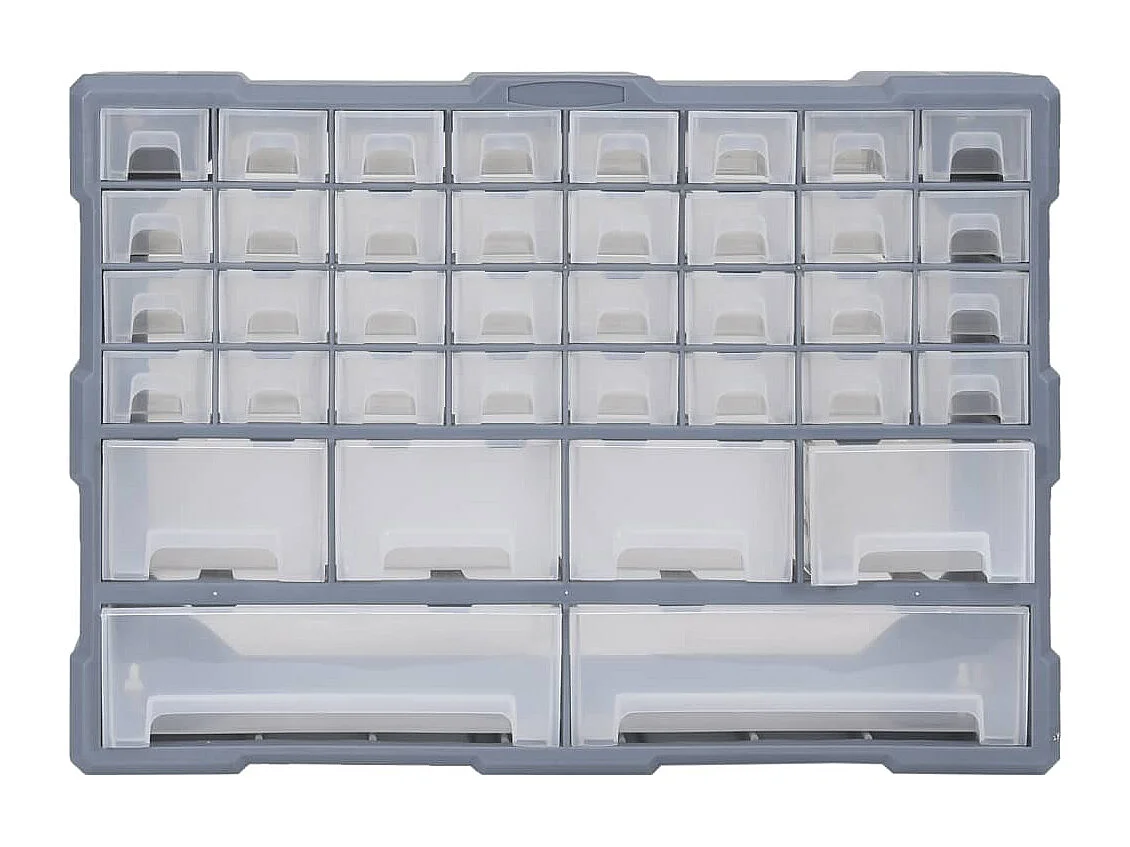 Organisateur multi-tiroirs avec 40 52 x 16 x 37.5 cm 02_0003258
