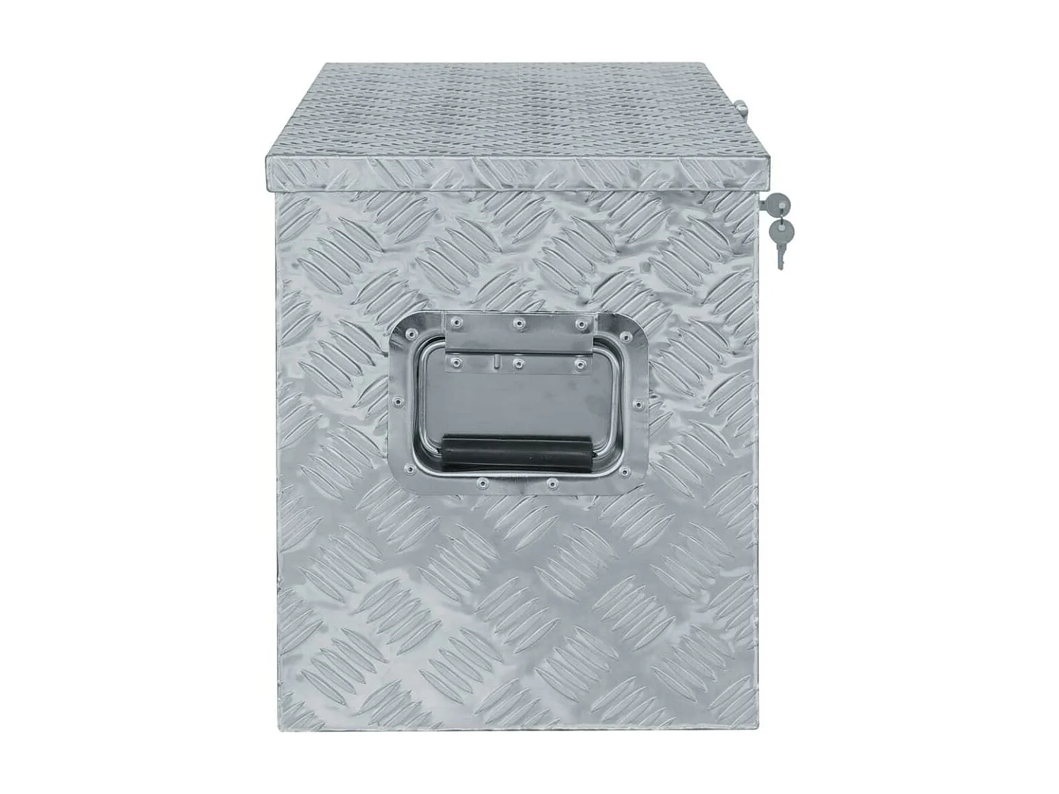 Boîte en aluminium outils aluminium argenté 90.5 x 35 x 40 cm 02_0003211