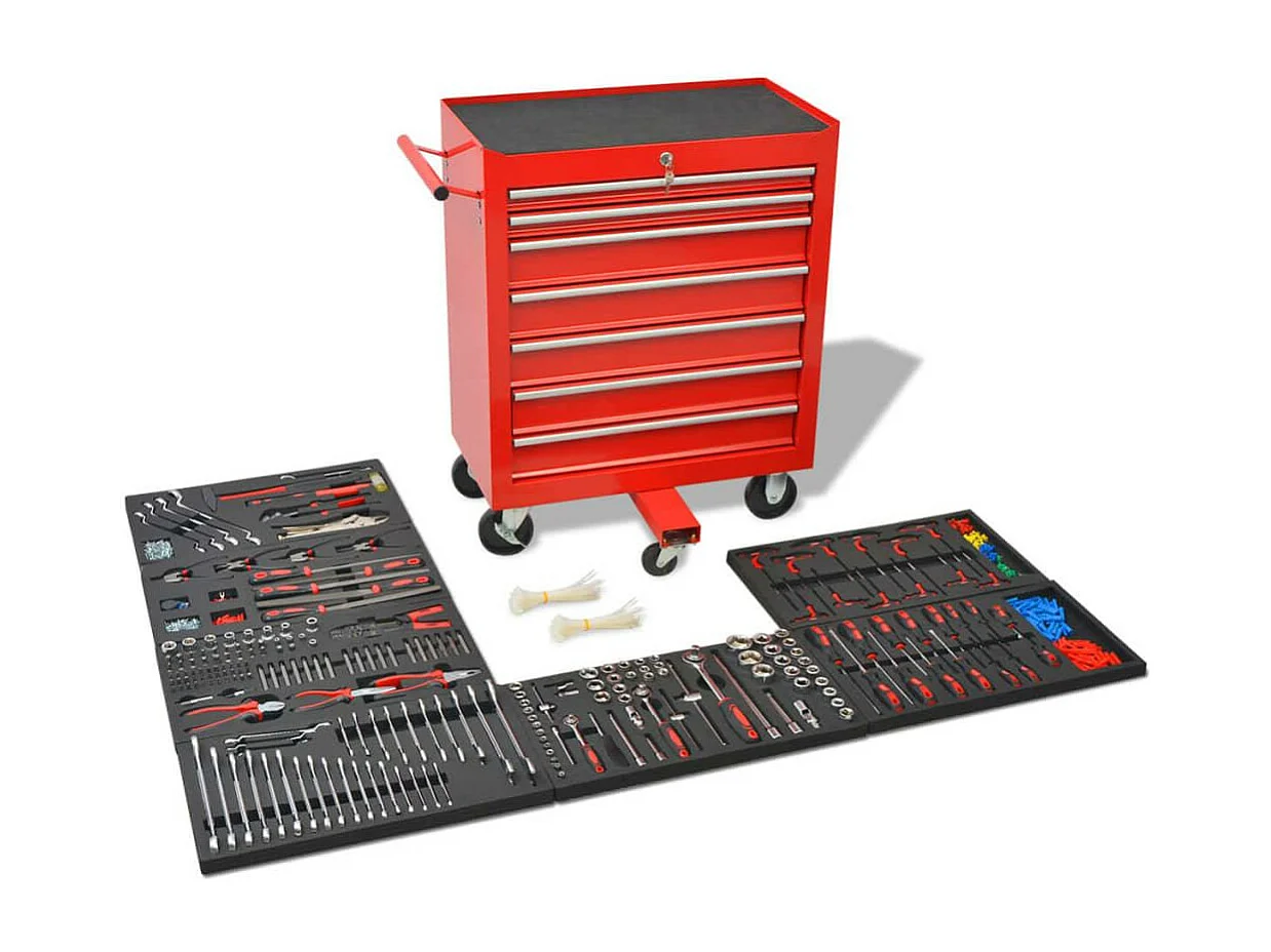 Chariot à outils pour 69 x 33 x 77.2 cm 02_0003235