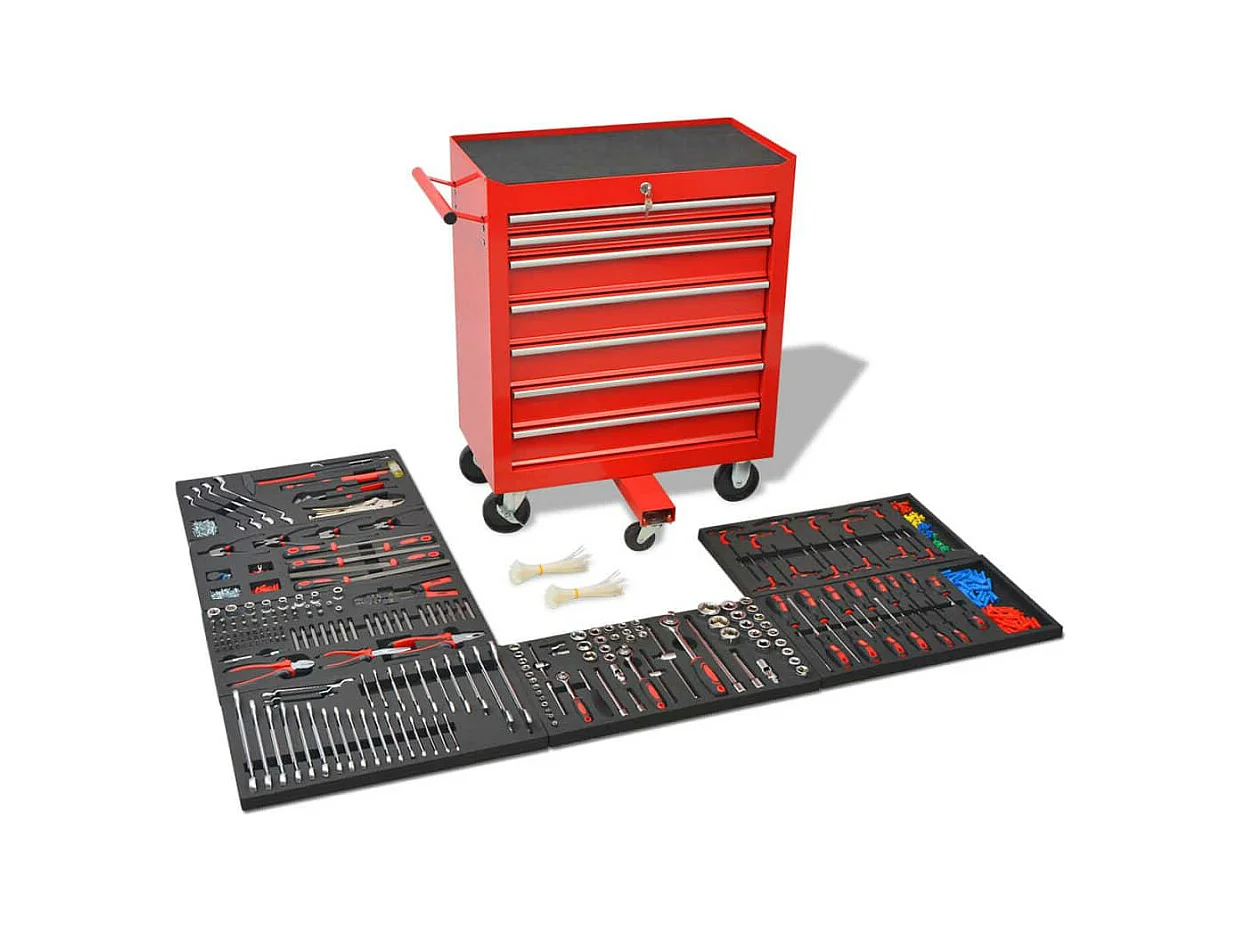 Chariot à outils pour 69 x 33 x 77.2 cm 02_0003235