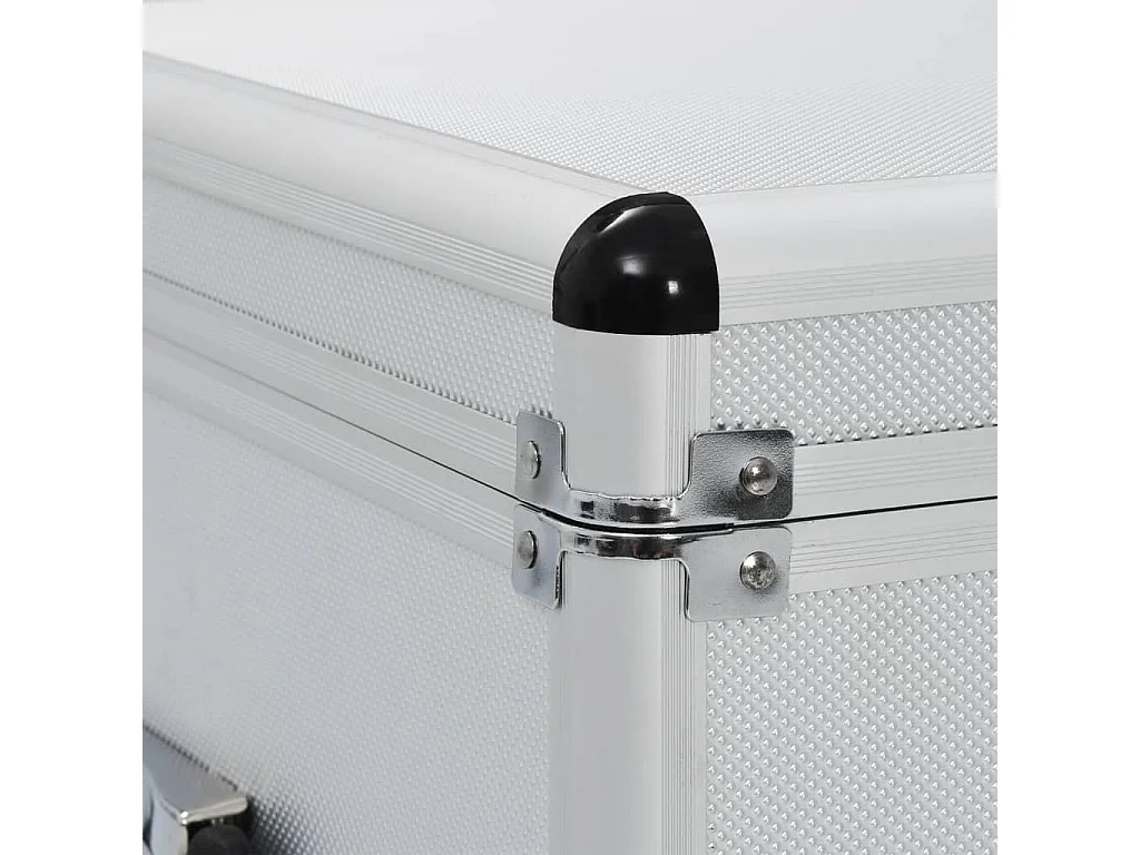 Boîtes de rangement 3 aluminium argenté 76 x 40 x 36 cm 02_0003232