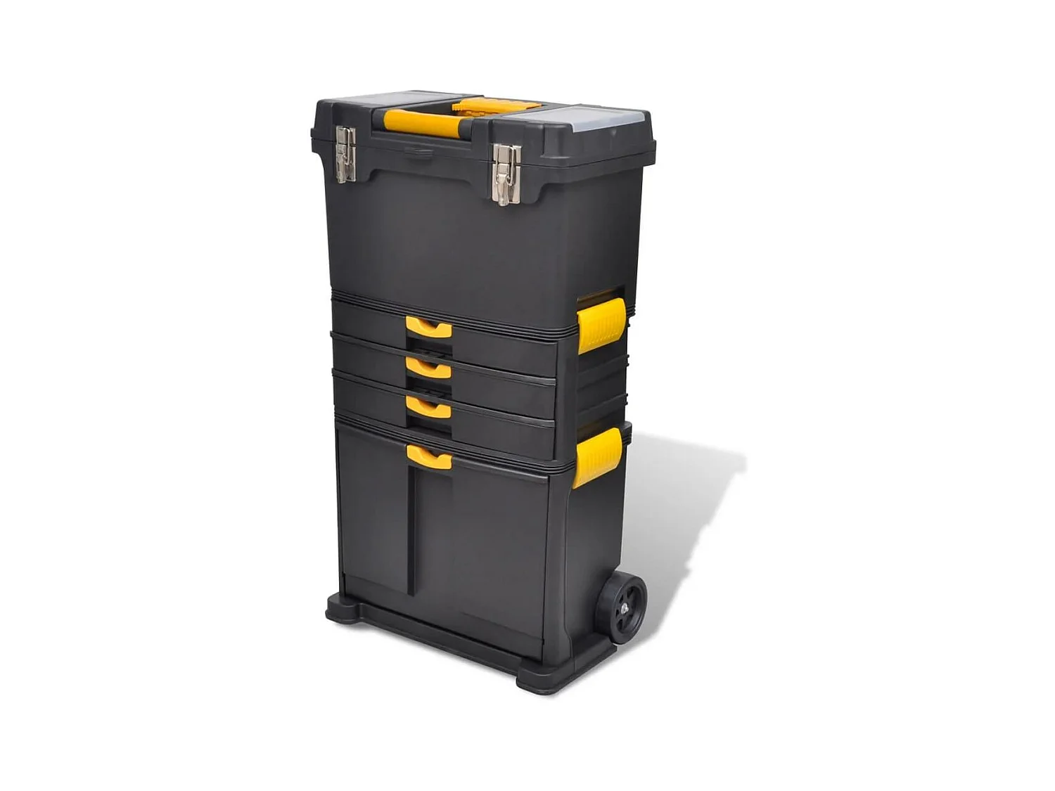 Cassetta porta attrezzi portatile carrello porta attrezzi cassetta porta attrezzi 82 cm officina 02_0003819