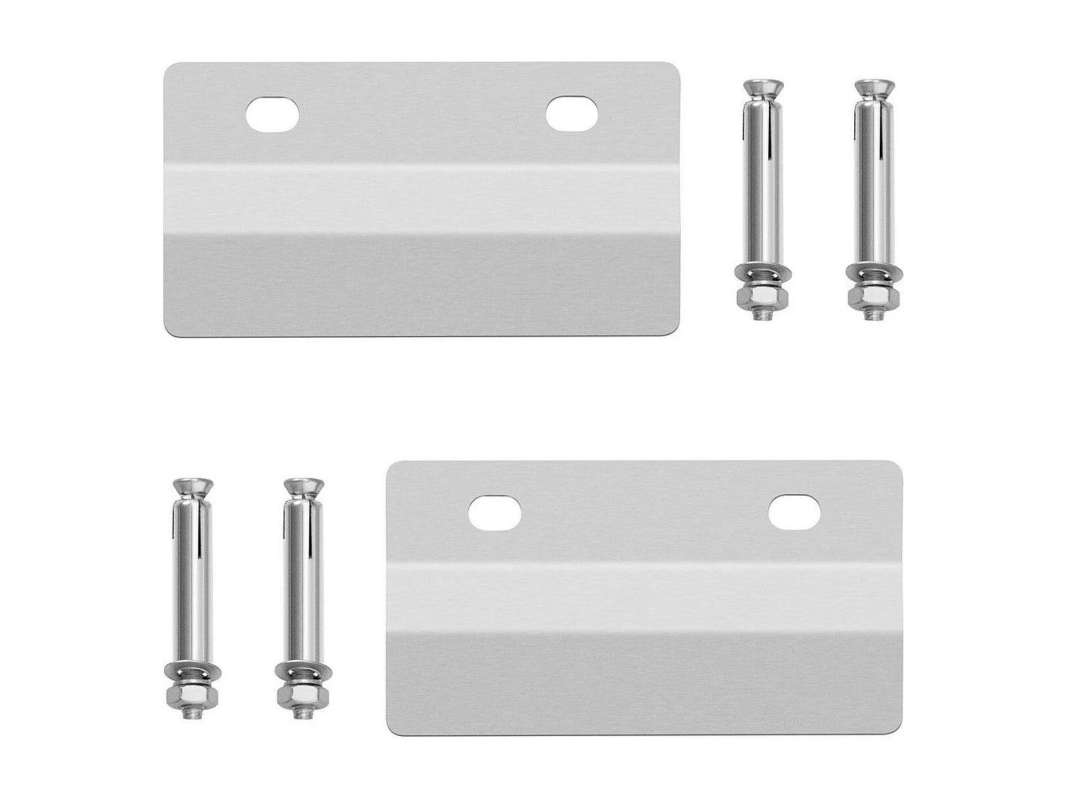 Armário de parede alto em aço inoxidável para armário de armazenamento profissional de cozinha - 120 x 45 cm 14_0000465