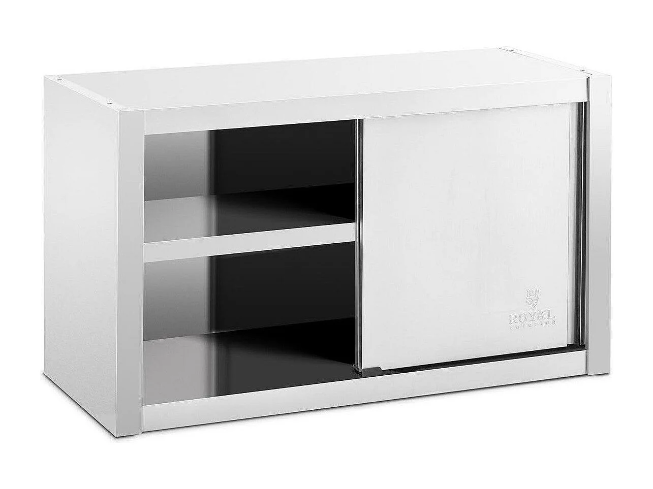 Armoire murale en inox argenté 45 x 100 x 60 cm 14_0000463