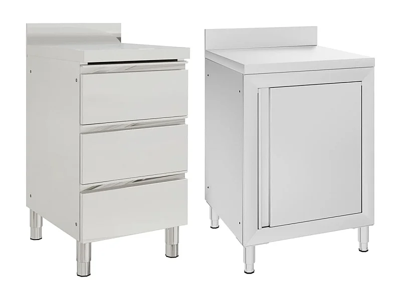 Lto de 2 armoires argenté 50 x 60 x 95 cm 02_0000006