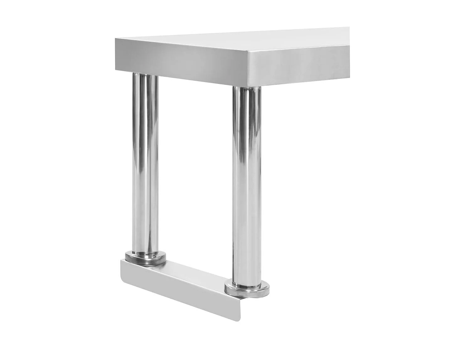 Étagère de table de argenté 120 x 30 x 35 cm 02_0000011