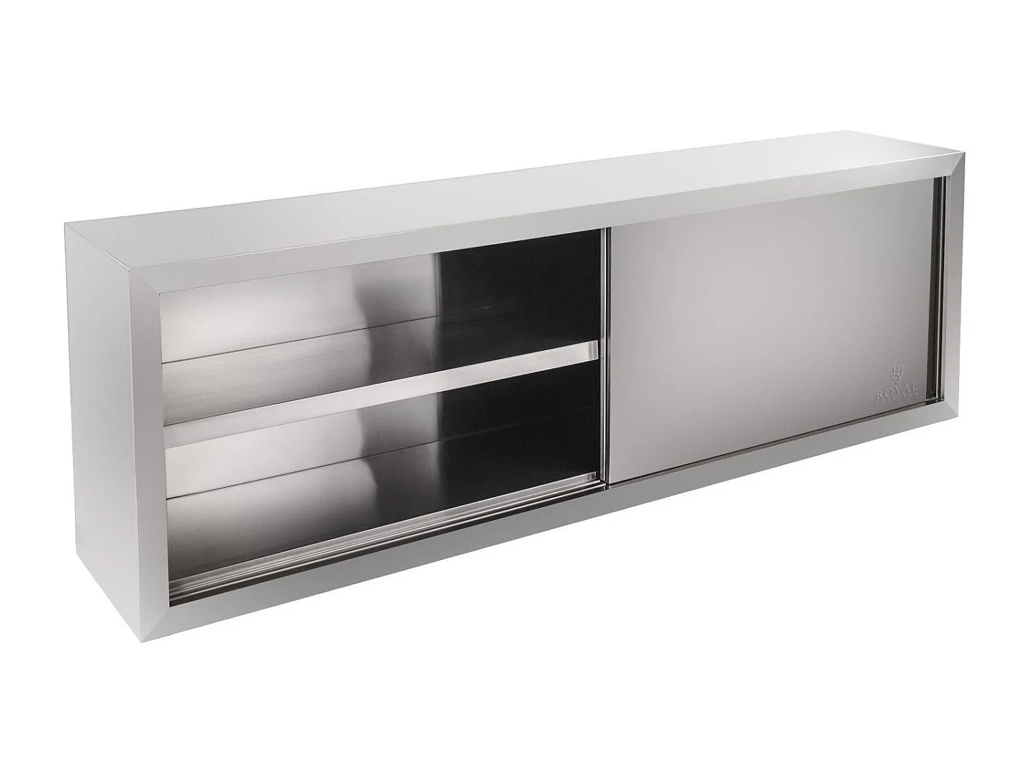 Pensile da cucina professionale in acciaio inox 160 x 40 x 65 cm 3614121