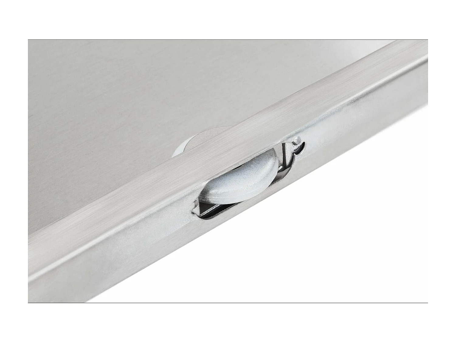 Pensile da cucina professionale in acciaio inox 160 x 40 x 65 cm 3614121
