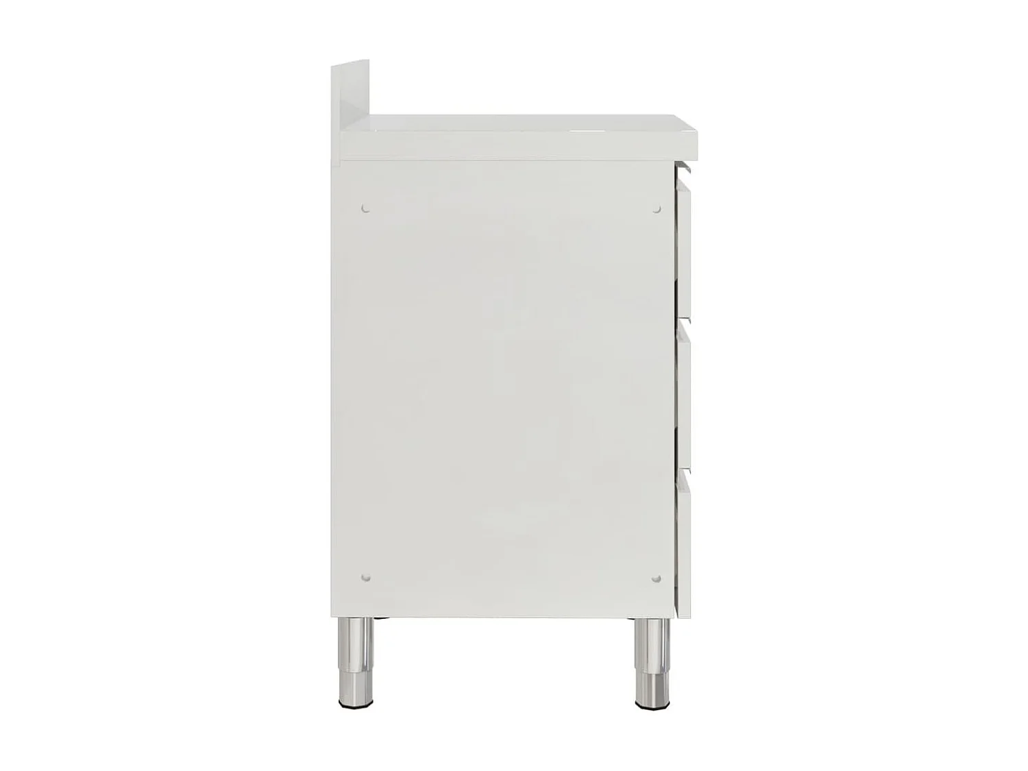 Armoire de cuisine commerciale argenté 50 x 60 x 95 cm 02_0000002