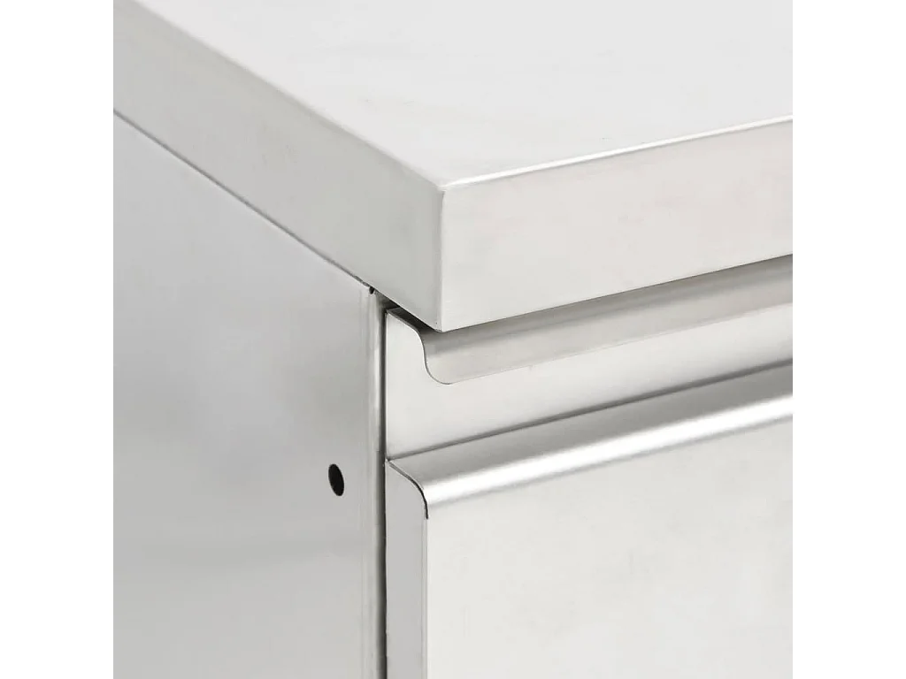 Armoire de cuisine commerciale argenté 50 x 60 x 95 cm 02_0000002