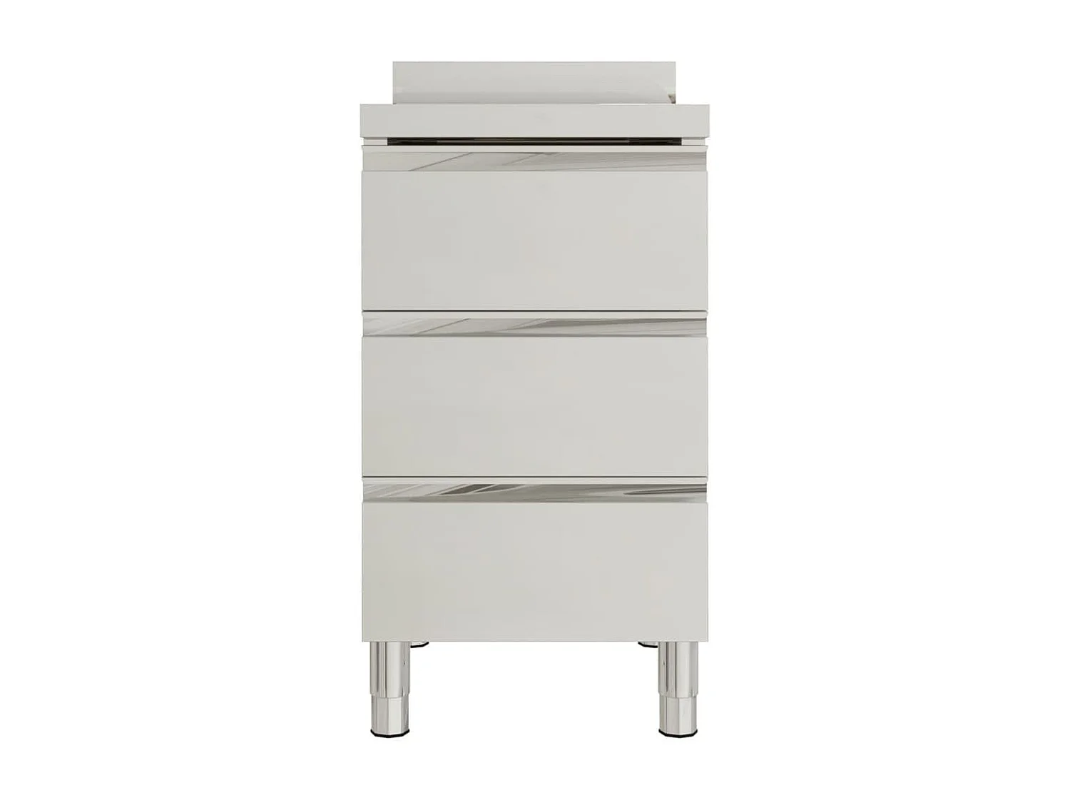 Armoire de cuisine commerciale argenté 50 x 60 x 95 cm 02_0000002