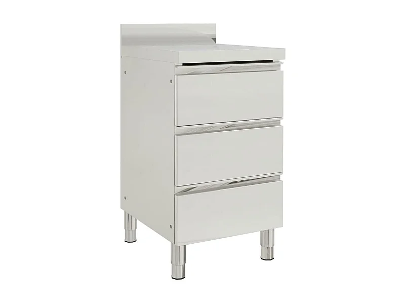 Armoire de cuisine commerciale argenté 50 x 60 x 95 cm 02_0000002