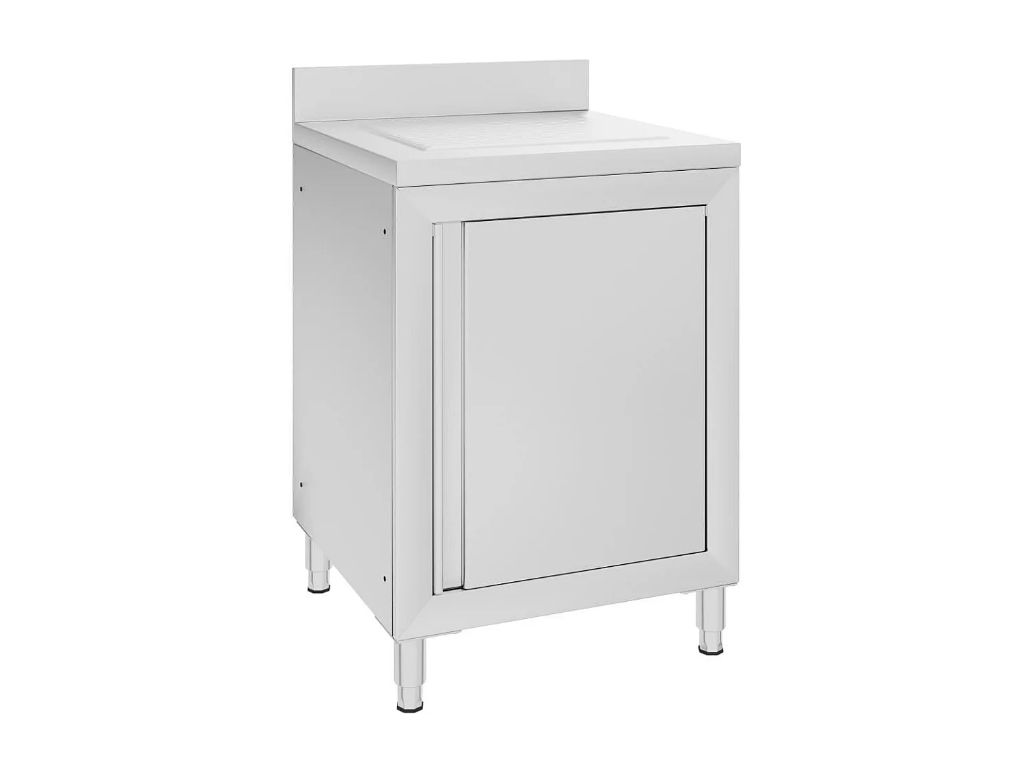 Armoire de cuisine commerciale argenté 60 x 60 x 95 cm 02_0000003