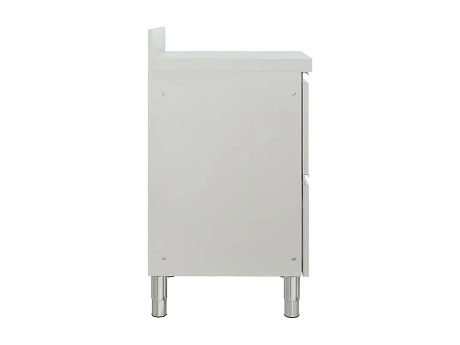 Armoire de cuisine commerciale argenté 50 x 60 x 96 cm 02_0000001