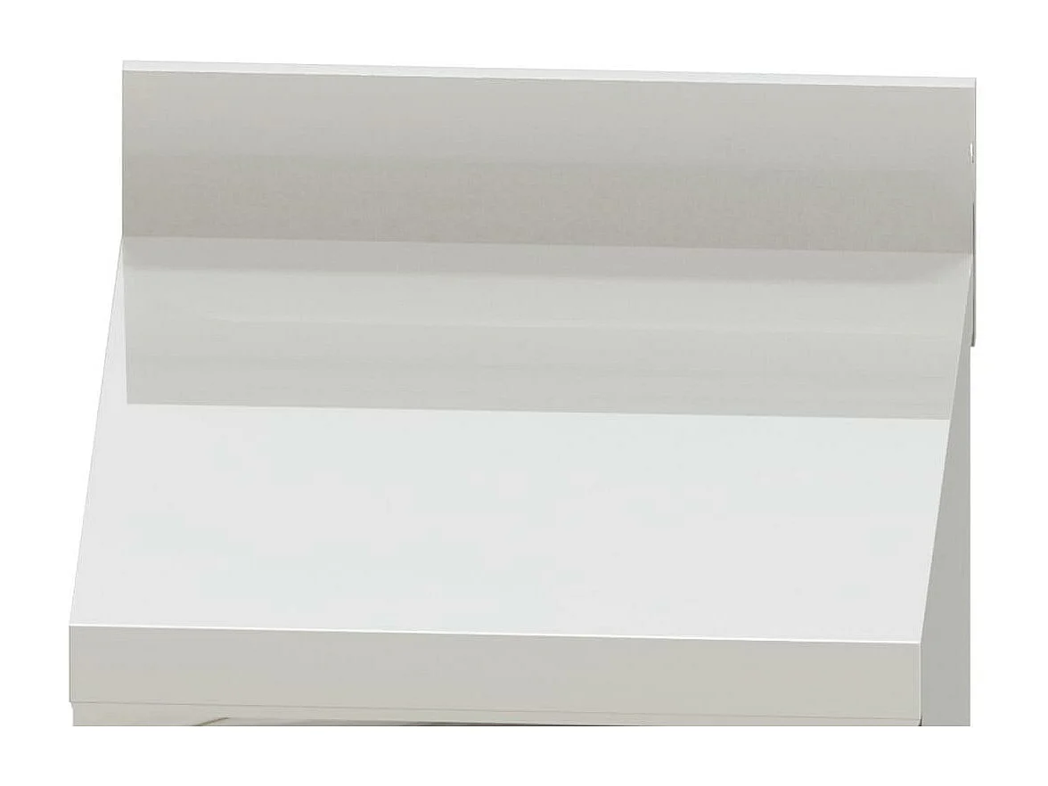 Armário de cozinha comercial 96 cm com 2 gavetas de aço inoxidável 02_0000001