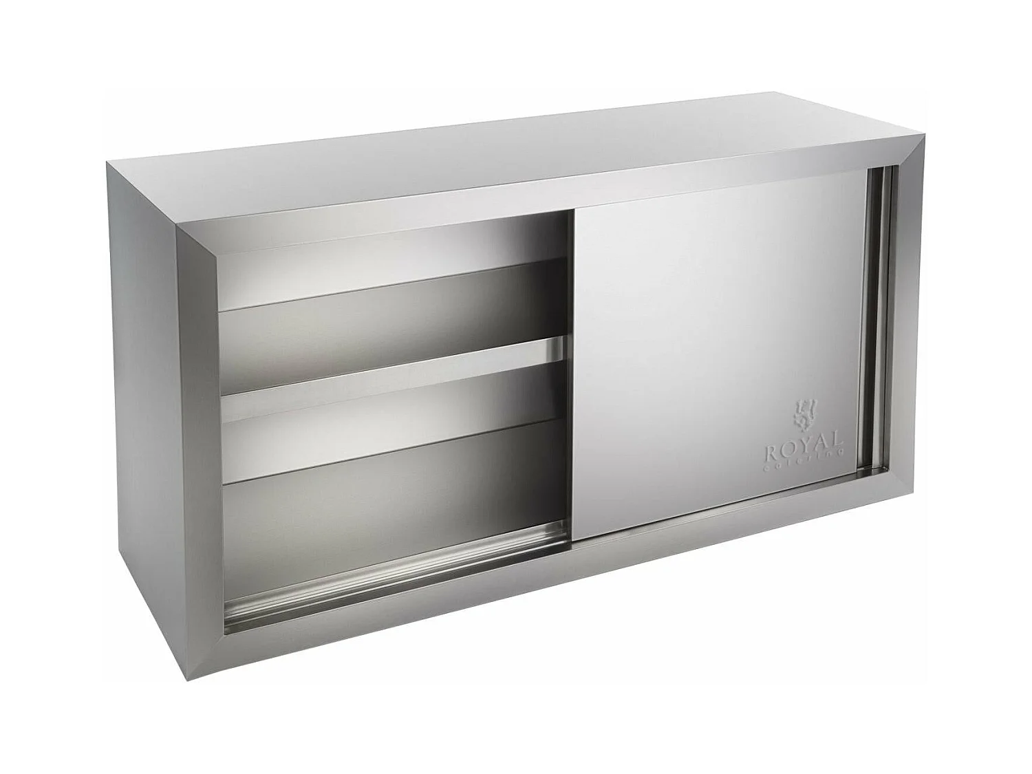 Armoire murale cuisine professionnelle argenté 120 x 40 x 65 cm 3614120
