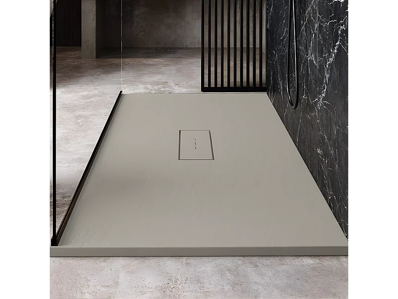 Plato de ducha resina VIC GRIS  90x200 cm