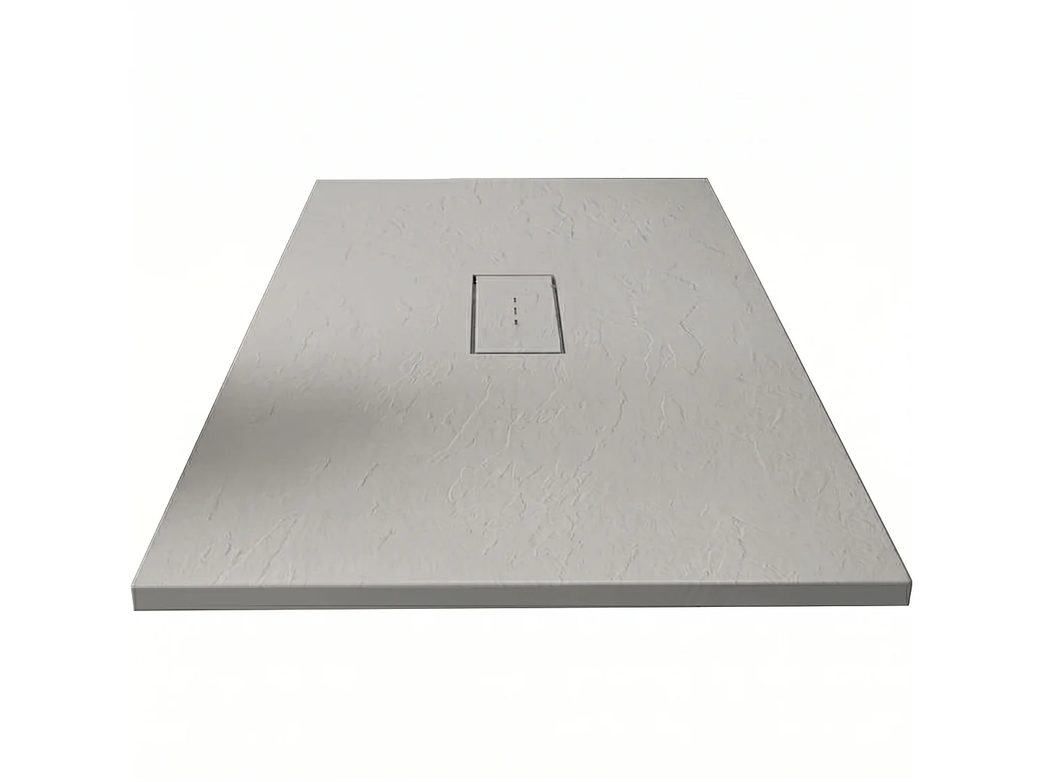Plato de ducha resina VIC gris  70x200 cm