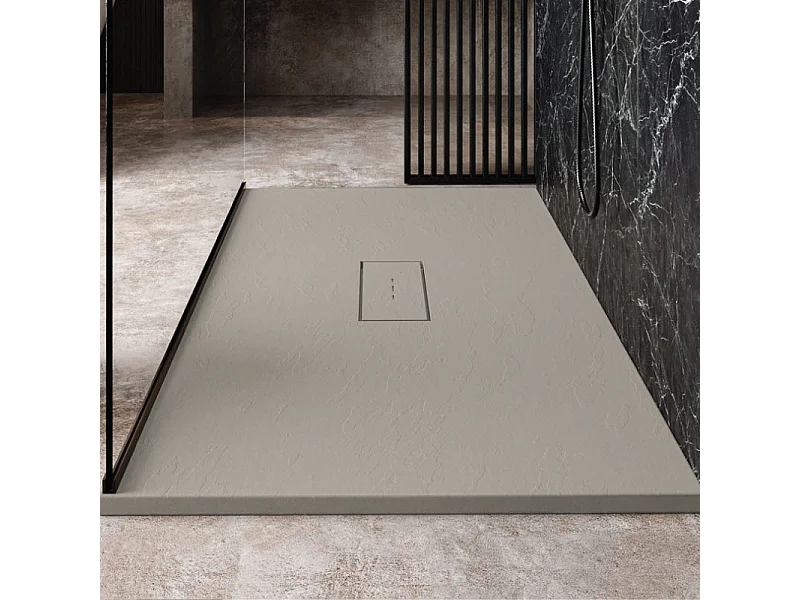 Plato de ducha resina VIC GRIS  80x160 cm