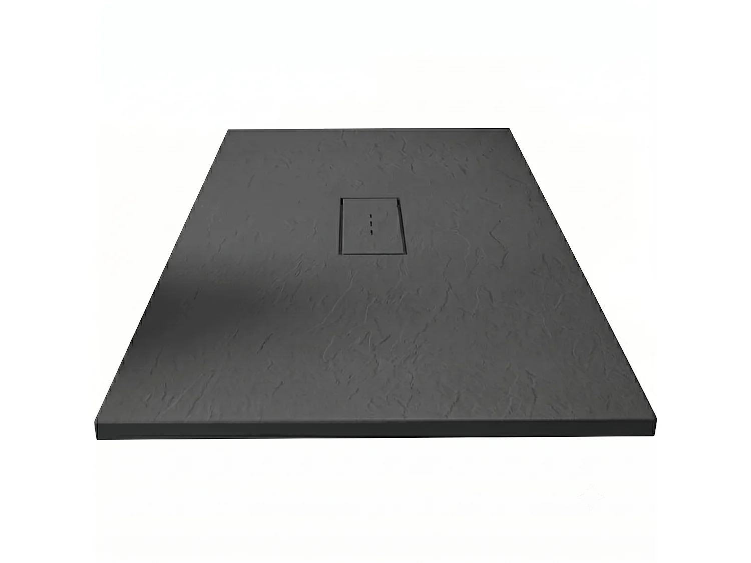 Plato de ducha resina VIC grafito  100x140 cm