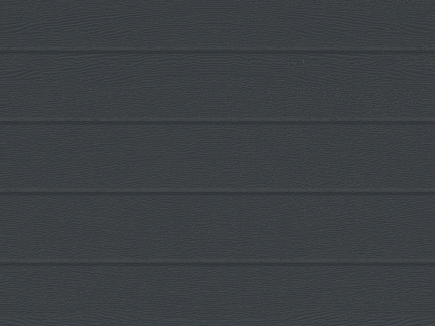 Porte de garage sectionnelle sur mesure rainurée anthracite - METRONIA