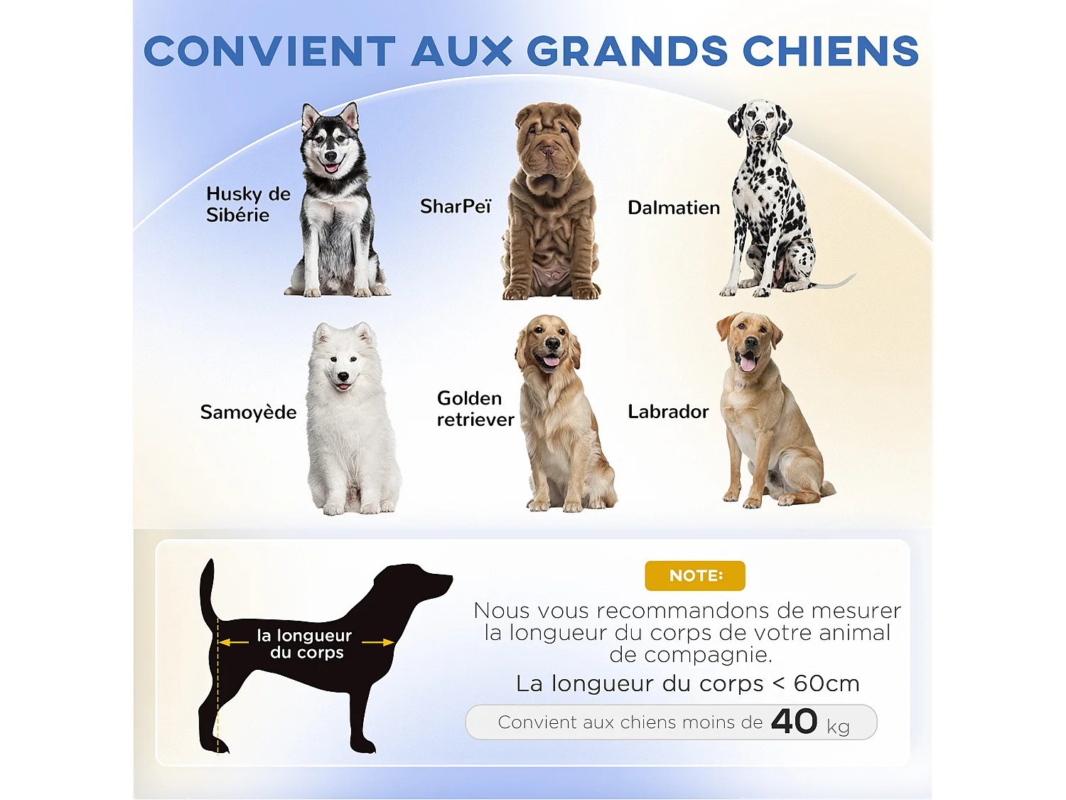 Canapé chien lit pour chien design scandinave coussin déhoussable dim 98L x 67l x 25H cm pieds bois tissu polyester gris