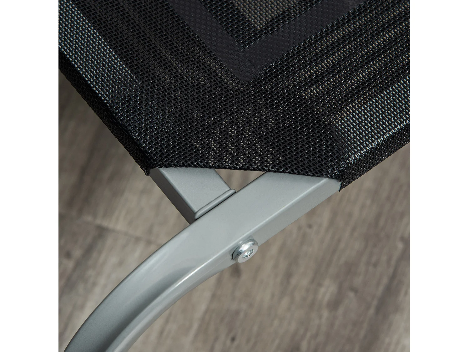 Lit pour chien chat XXL grand confort sur pied dim. 130L x 90l x 20H cm métal époxy textilène micro-perforé noir