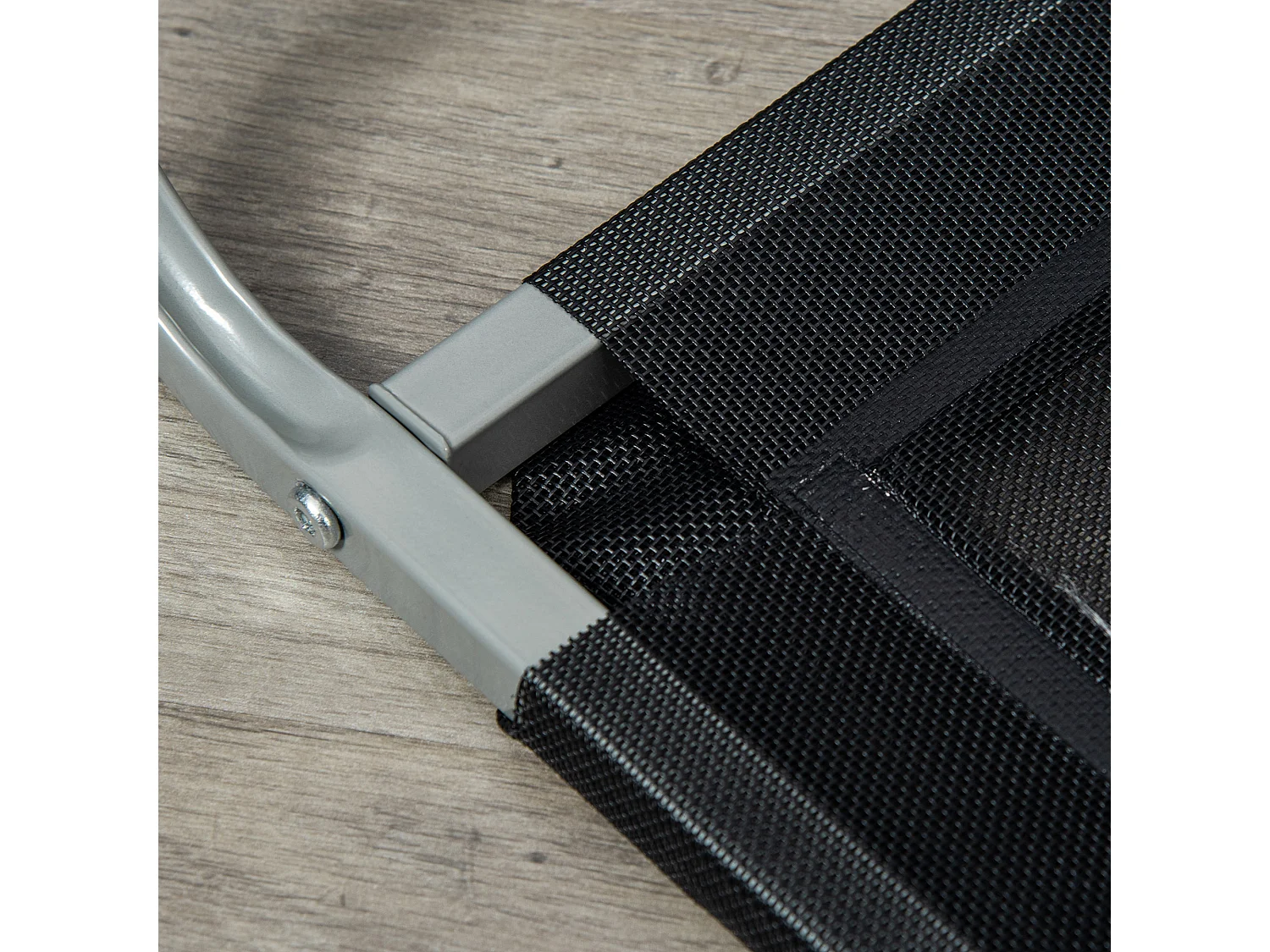 Lit pour chien chat XXL grand confort sur pied dim. 130L x 90l x 20H cm métal époxy textilène micro-perforé noir