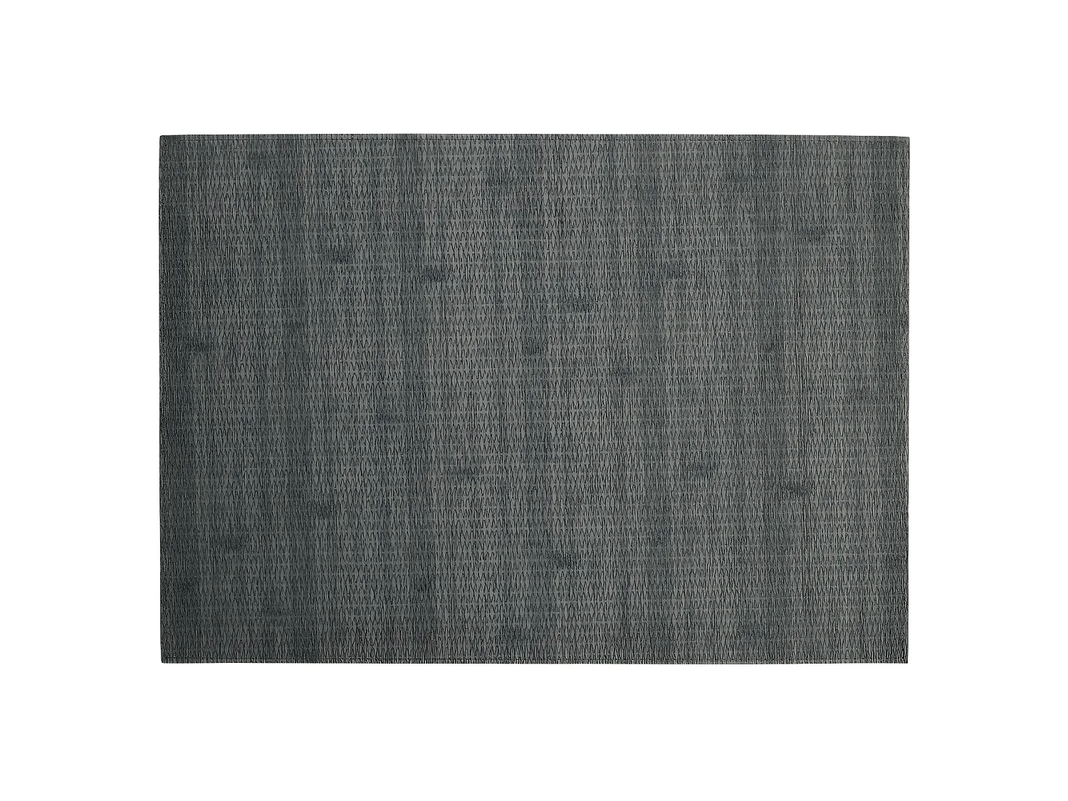 Mantel individual de PVC de 46x33cm en color gris.