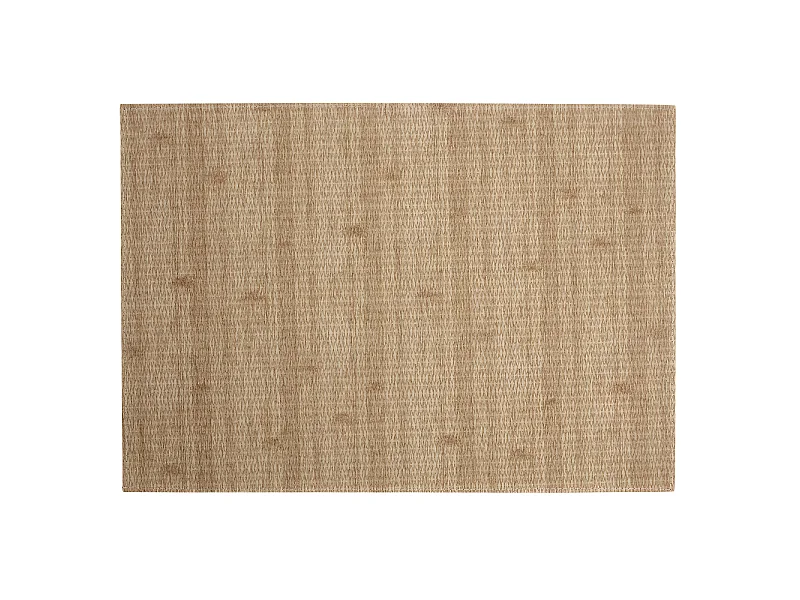 Mantel individual de PVC de 46x33cm color marrón claro.