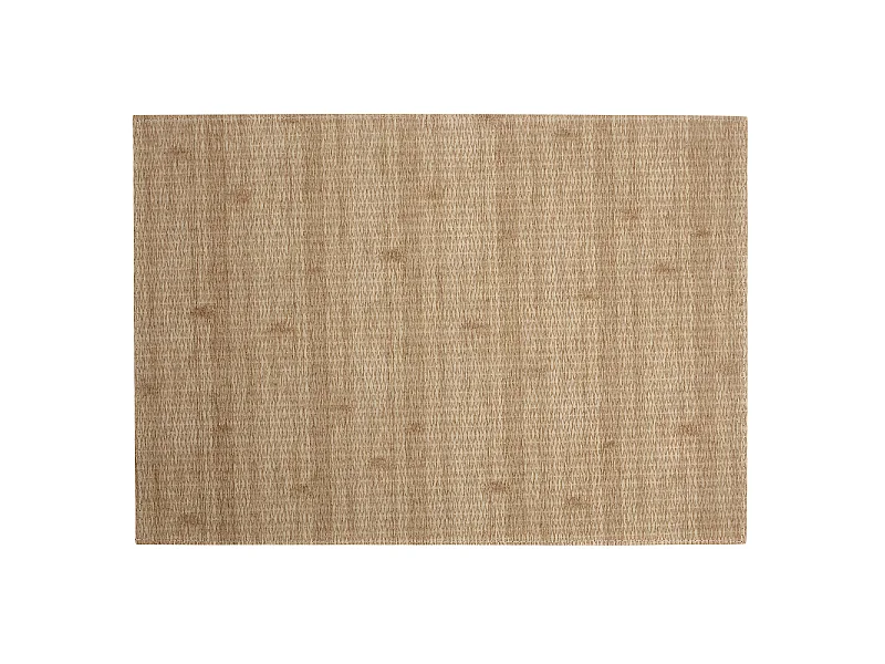 Mantel individual de PVC de 46x33cm color marrón claro.