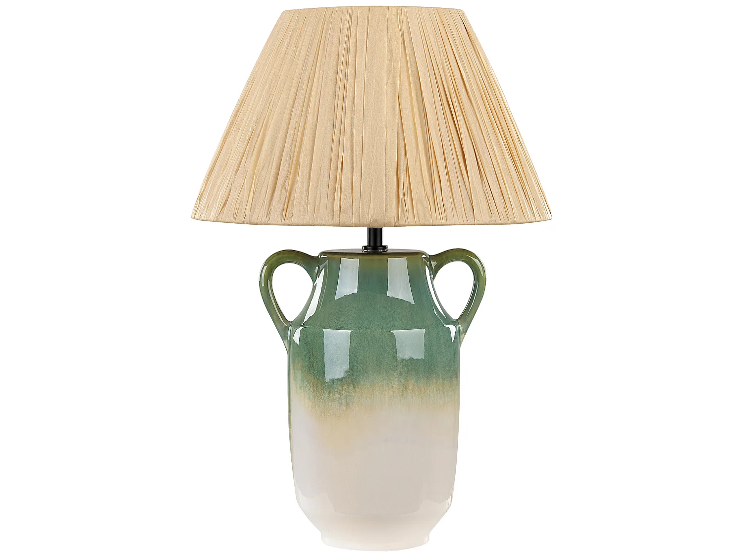 Lampe à poser LIMONES Céramique Vert