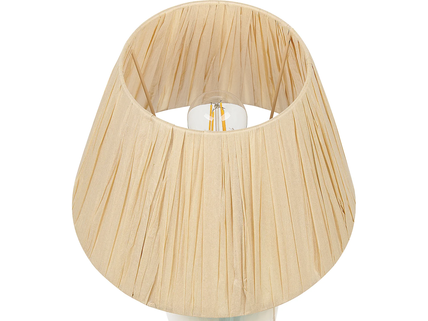 Lampe à poser LIMONES Céramique Vert