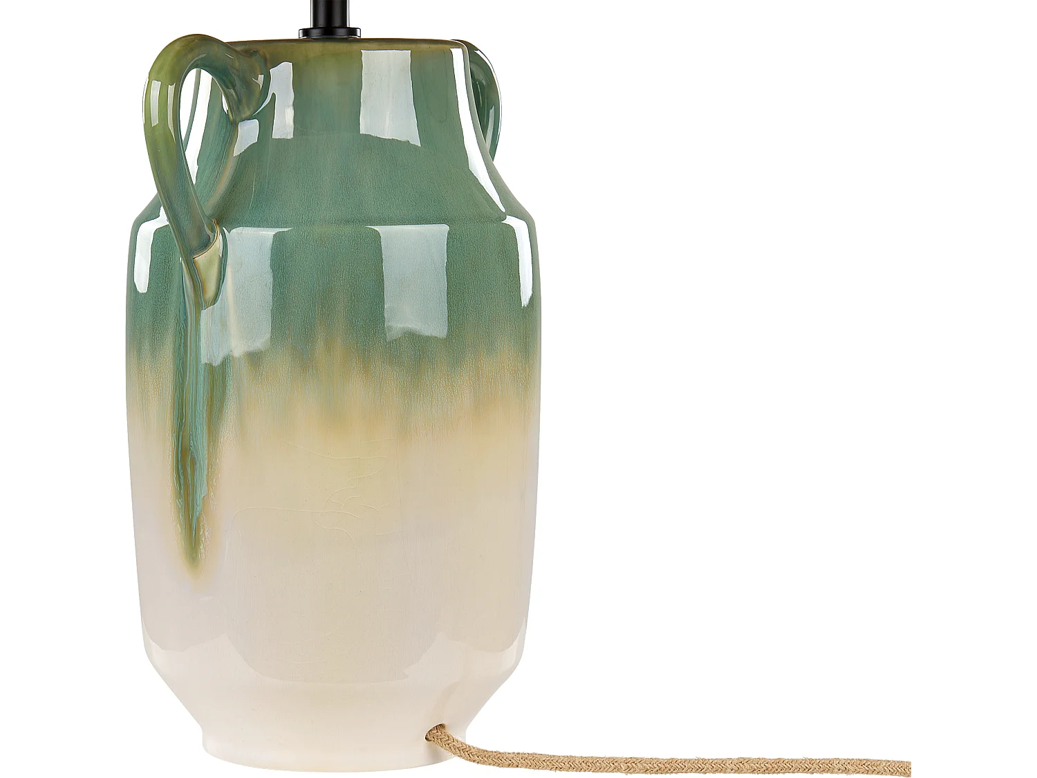 Lampe à poser LIMONES Céramique Vert