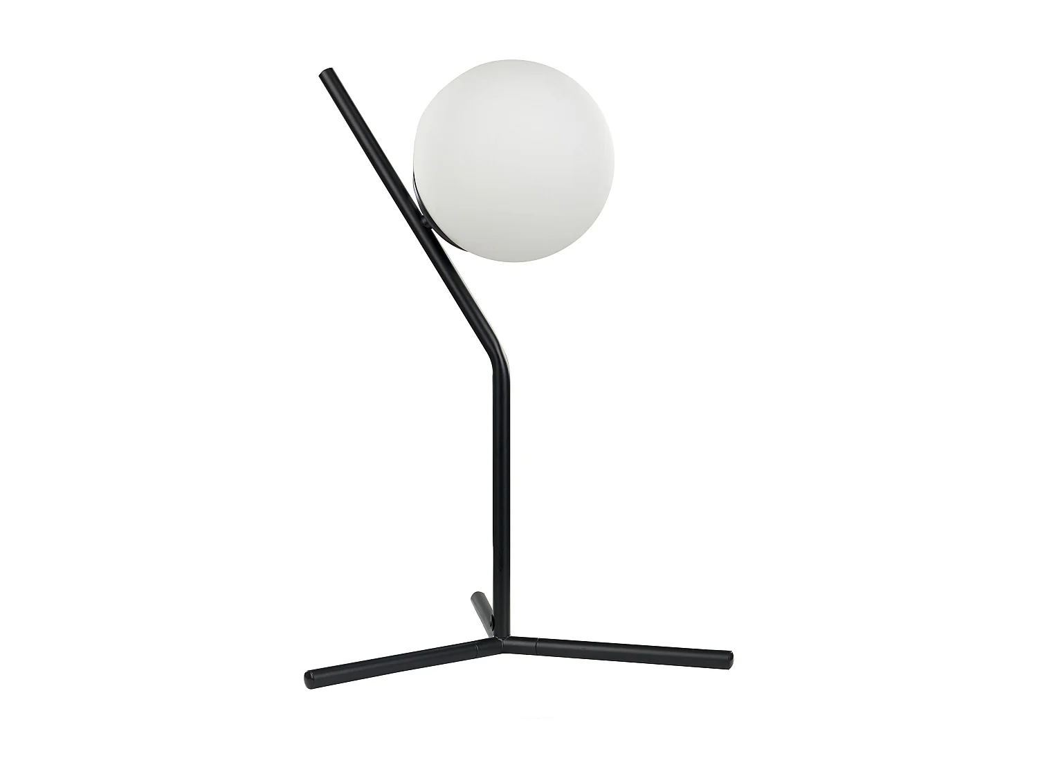 Tafellamp WAPITI Metaal Zwart