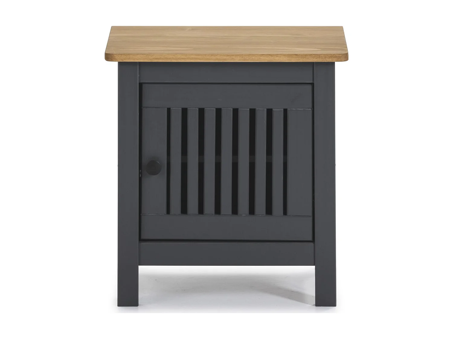 Nachtkastje Bruna - 46x35x49.5cm - Grijs