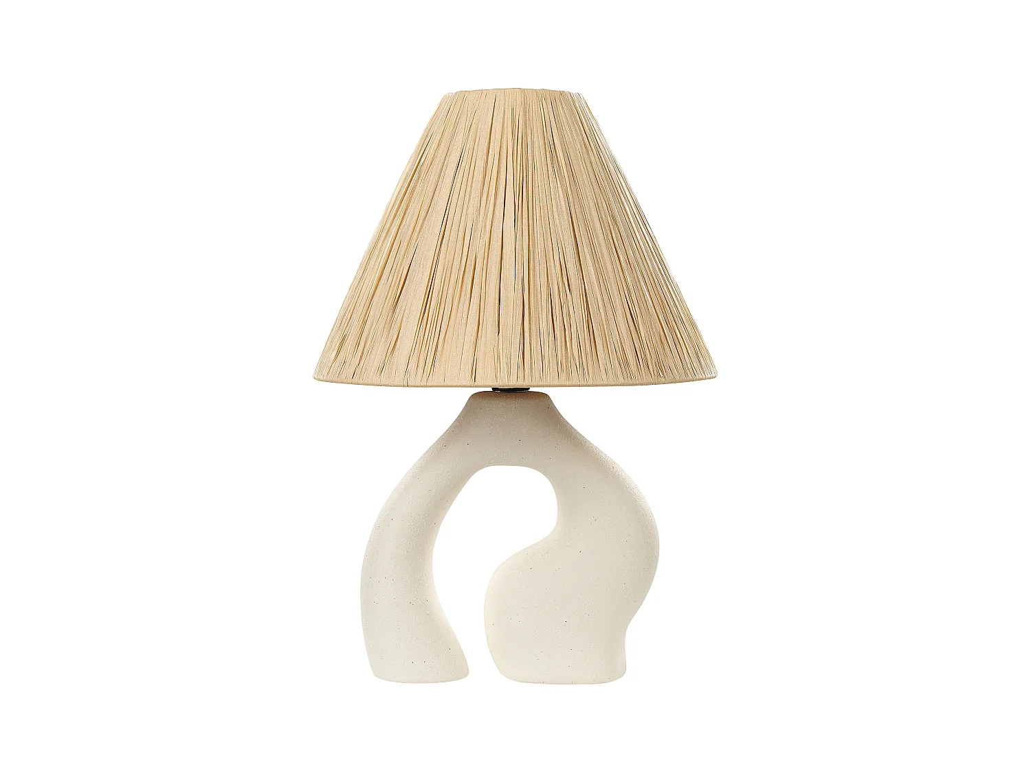Lampe à poser BARBAS Céramique Naturel
