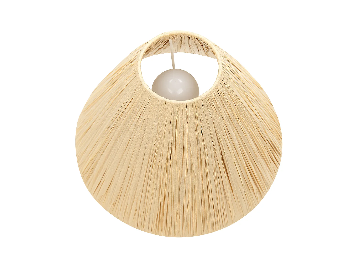 Lampe à poser BARBAS Céramique Naturel