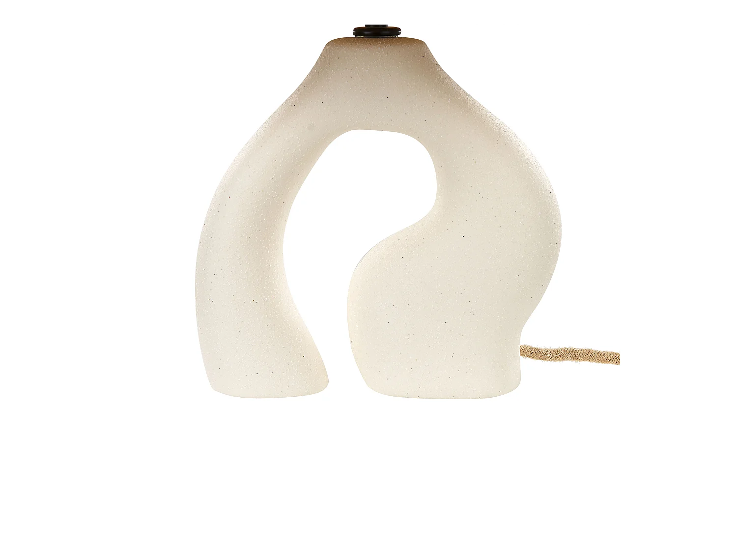 Lampe à poser BARBAS Céramique Naturel