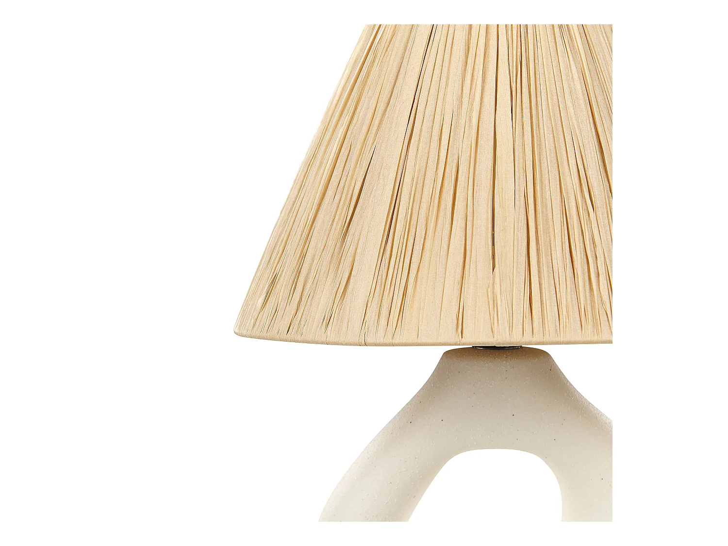 Lampe à poser BARBAS Céramique Naturel