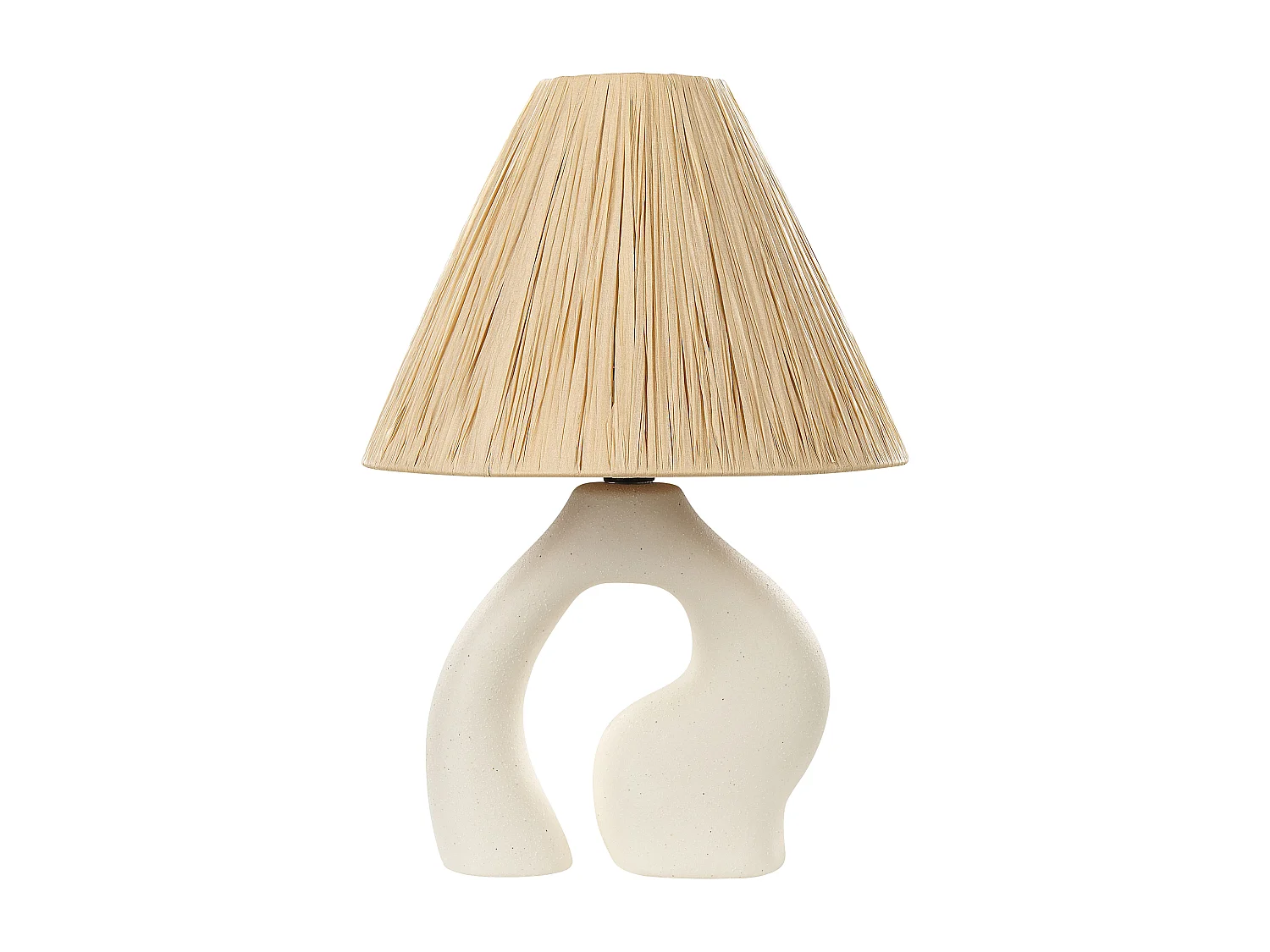 Lampe à poser BARBAS Céramique Naturel