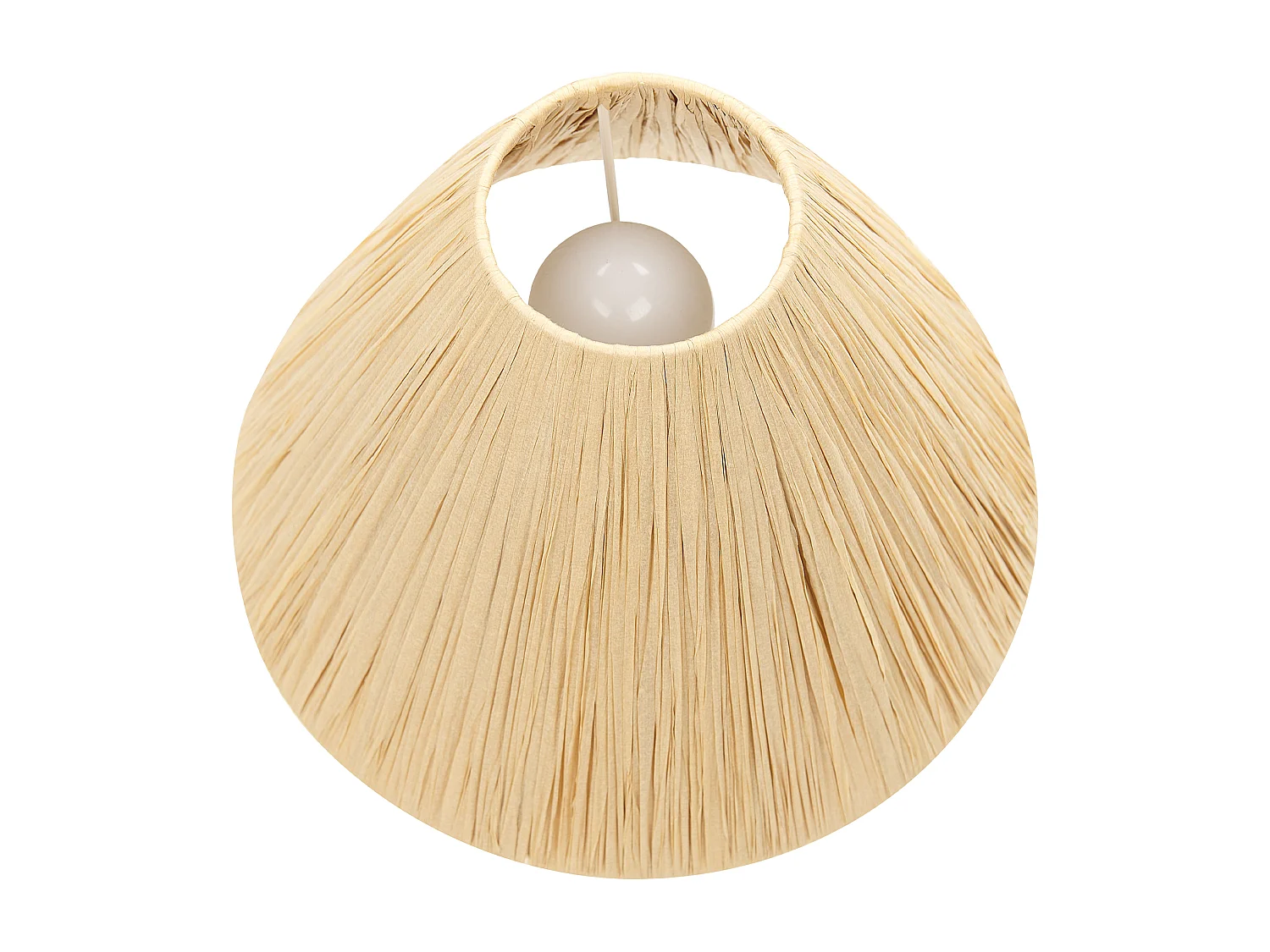 Lampe à poser BARBAS Céramique Naturel