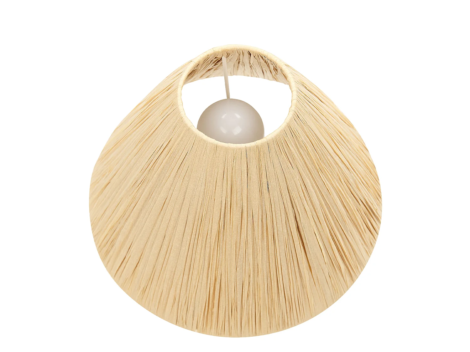 Lampe à poser BARBAS Céramique Naturel
