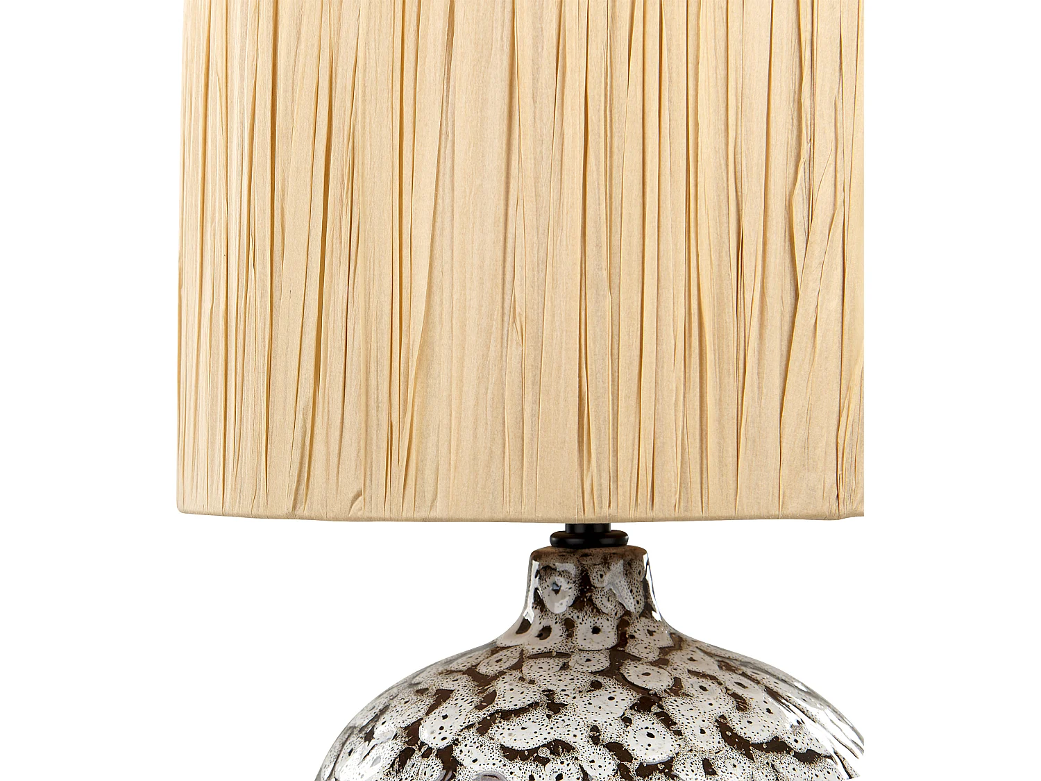 Lampe à poser YUNES Céramique Naturel