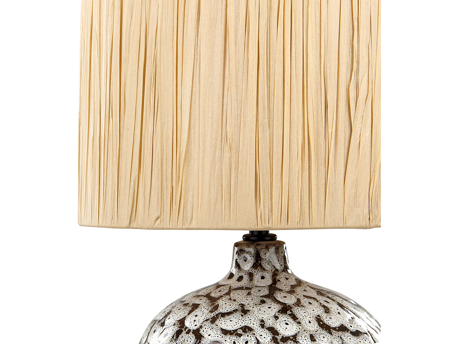 Lampada da tavolo YUNES Ceramica Naturale