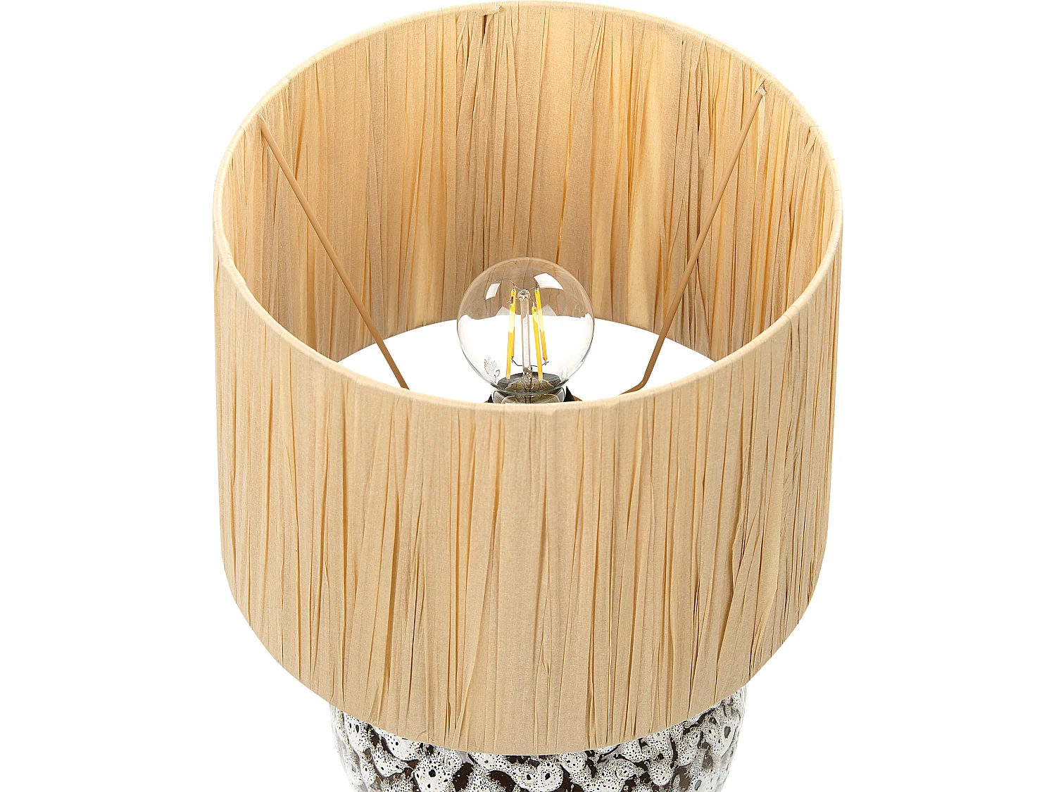 Lampada da tavolo YUNES Ceramica Naturale