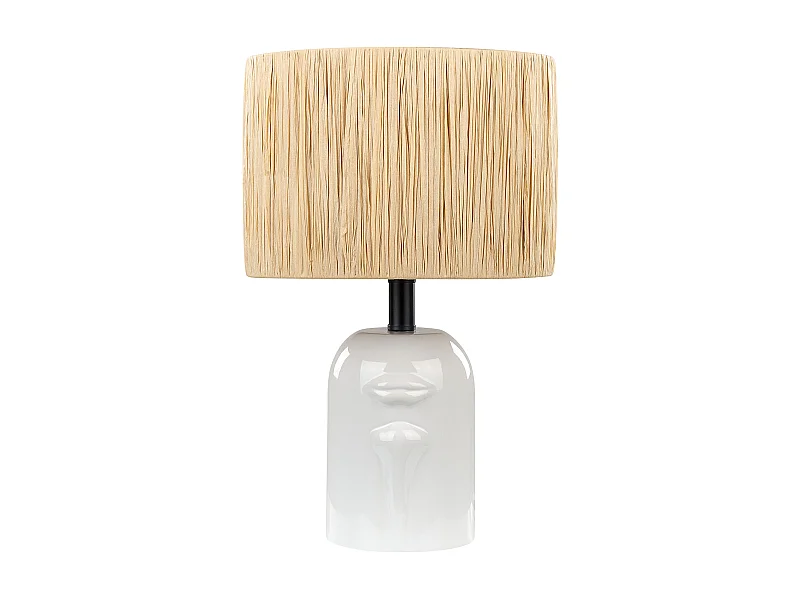 Lampe à poser JUBONES Céramique Naturel