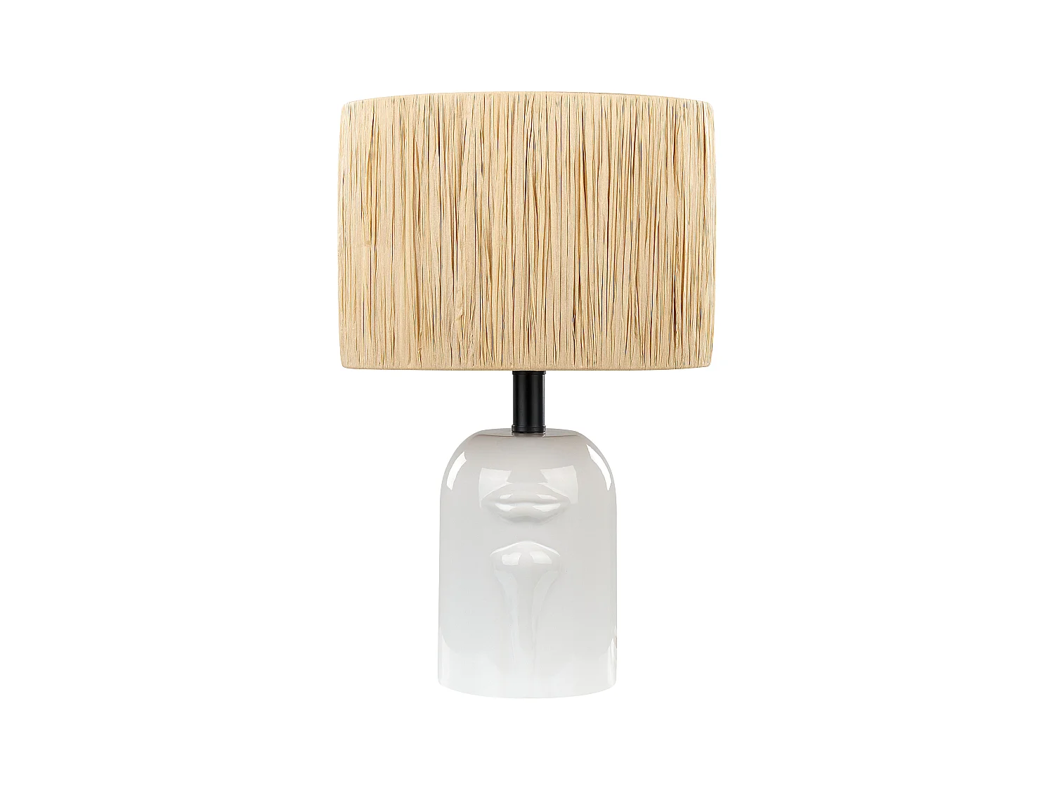 Lampe à poser JUBONES Céramique Naturel